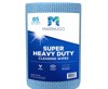 Blue Super Heavy Duty Anti-Bacterial Cleaning Wipe